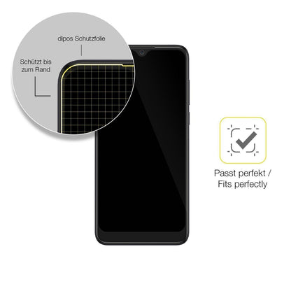 2x 3D Full Cover Schutzfolie für Alcatel 1S 2020 (6)