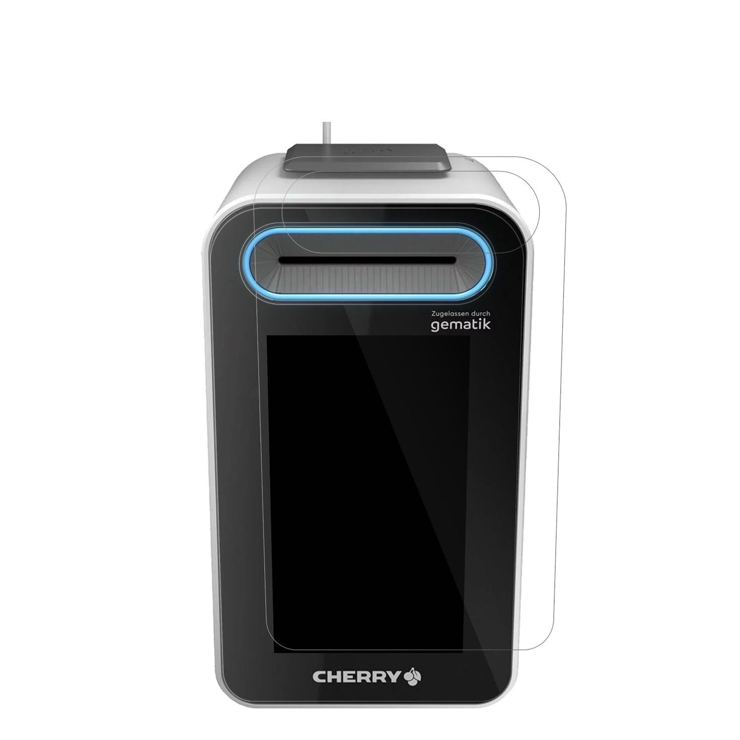 4x Schutzfolie klar für Cherry ST-1506 Terminal Di (2)