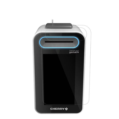 4x Schutzfolie klar für Cherry ST-1506 Terminal Di (2)