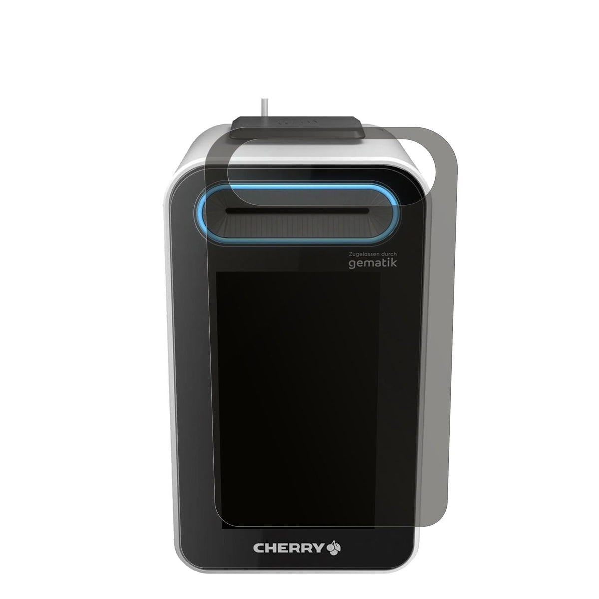 Blickschutzfolie für Cherry ST-1506 Terminal matt  (2)