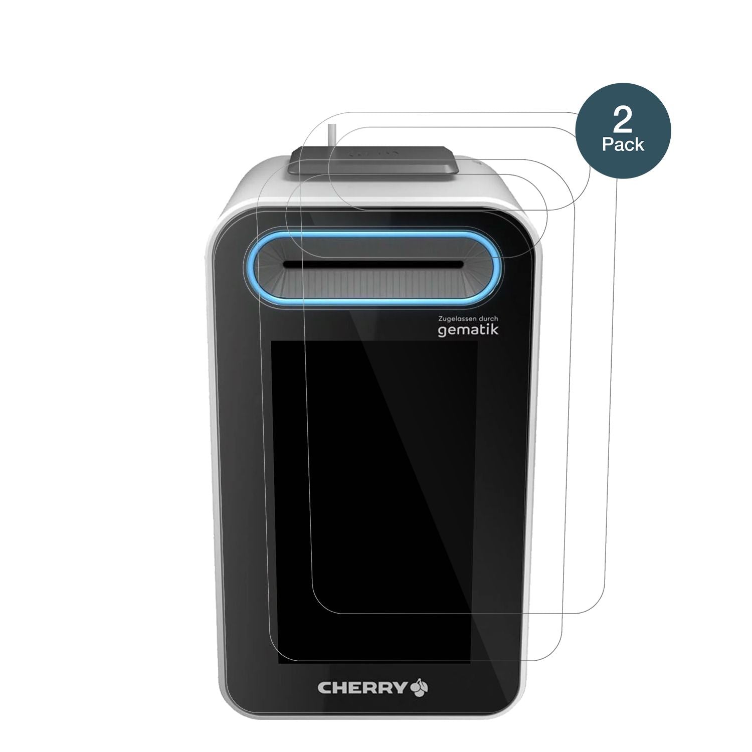2x 9H Schutzfolie für Cherry ST-1506 Terminal Panz (2)