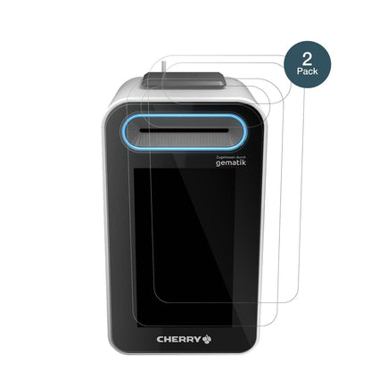 2x 9H Schutzfolie für Cherry ST-1506 Terminal Panz (2)