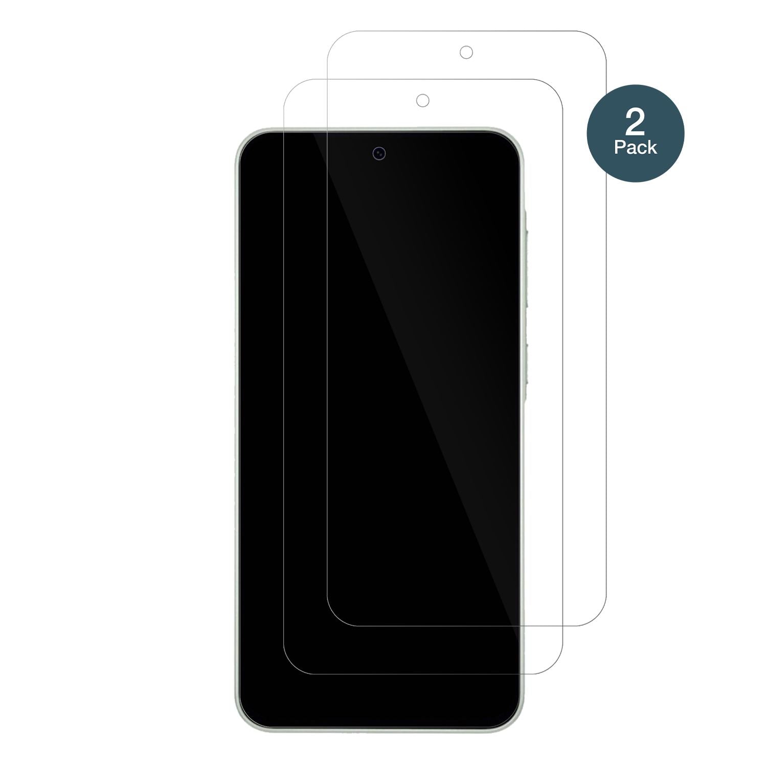 2x 9H Schutzfolie für Samsung Galaxy A36 5G Panzer (2)