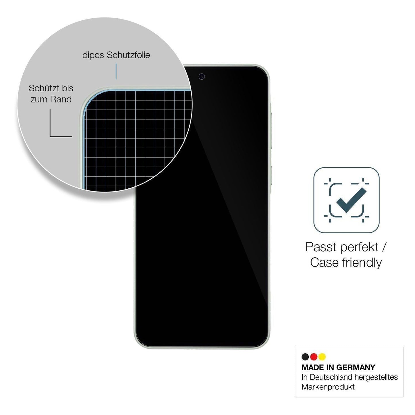 2x 9H Schutzfolie für Samsung Galaxy A36 5G Panzer (6)