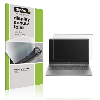 2x Schutzfolie matt für HP Chromebook Plus 15a-nb  (1)