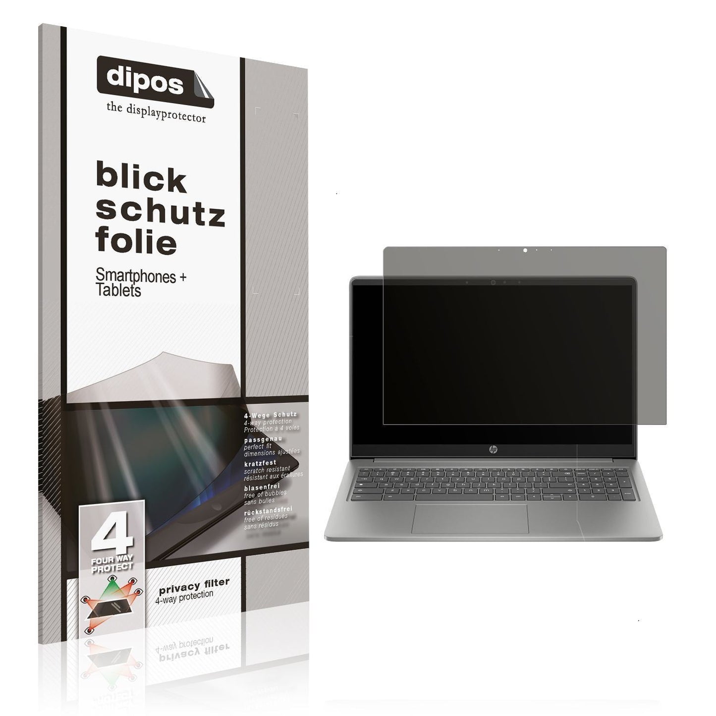 Blickschutzfolie für HP Chromebook Plus 15a-nb mat (1)