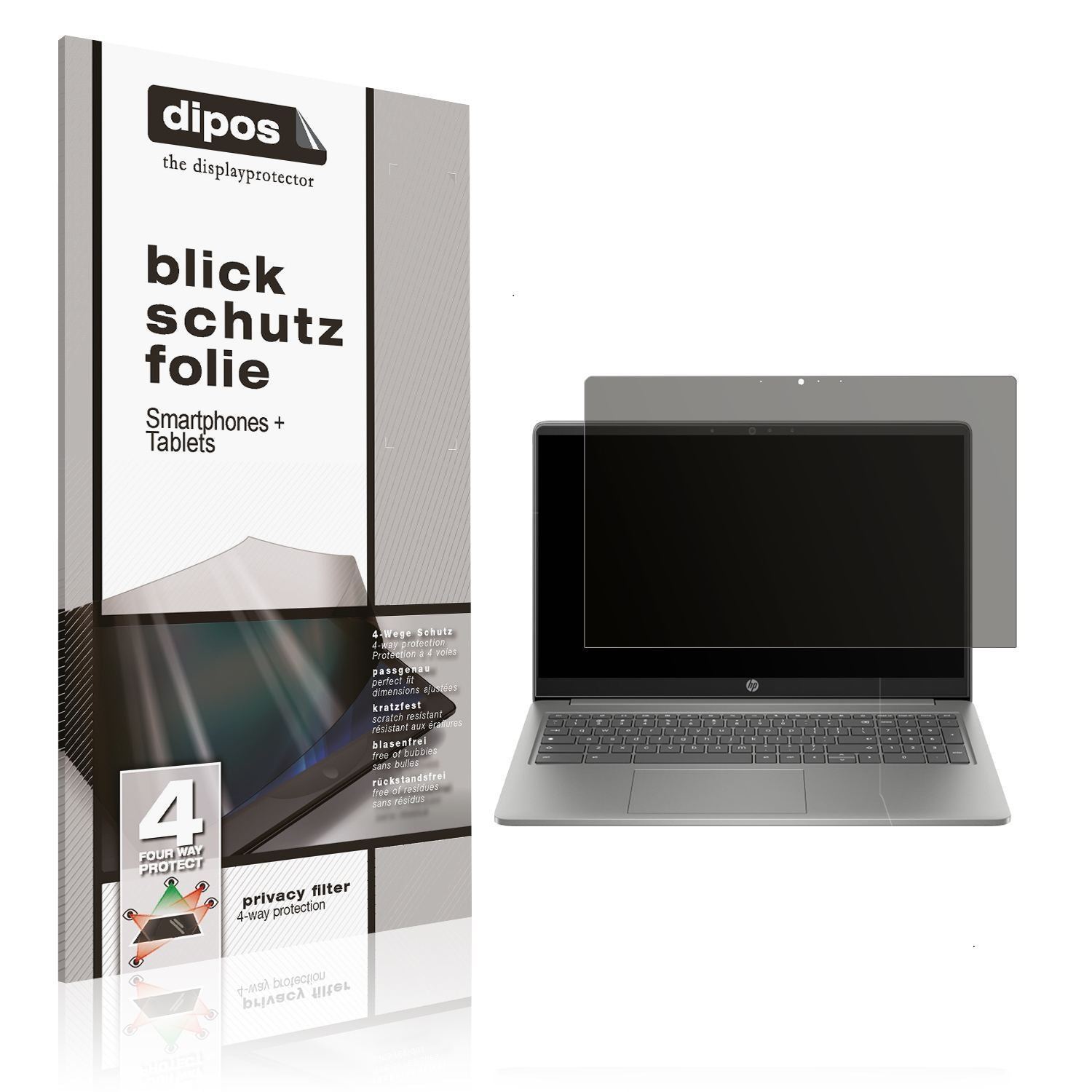 Blickschutzfolie für HP Chromebook Plus 15a-nb mat (1)