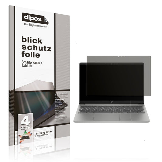 Blickschutzfolie für HP Chromebook Plus 15a-nb mat (1)