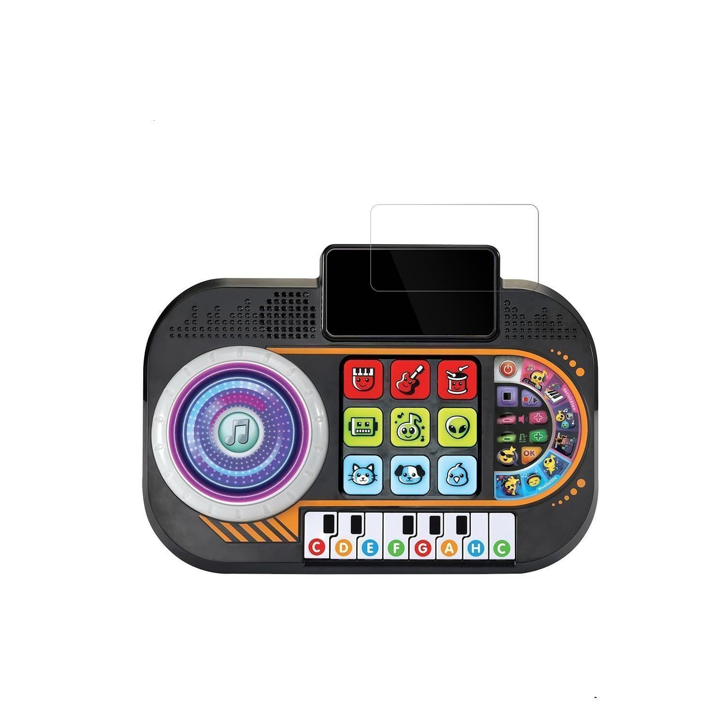 2x Schutzfolie klar für Vtech Mein Mini-Mischpult  (2)