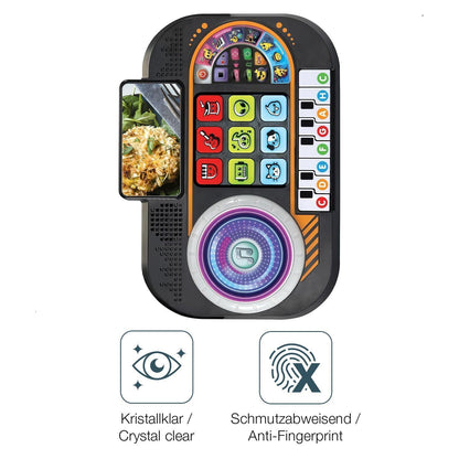 2x Schutzfolie klar für Vtech Mein Mini-Mischpult  (4)