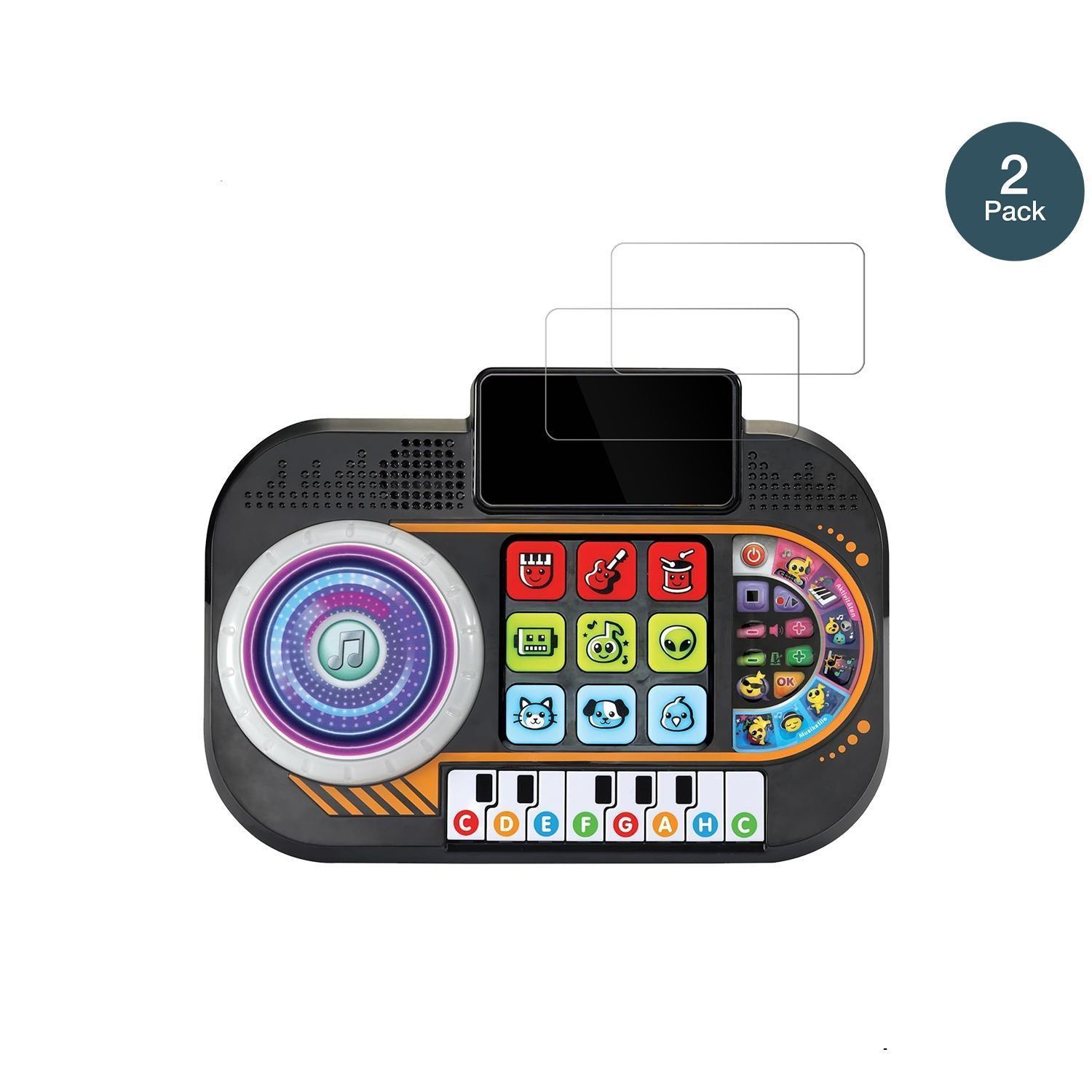 2x 9H Schutzfolie für Vtech Mein Mini-Mischpult Pa (2)