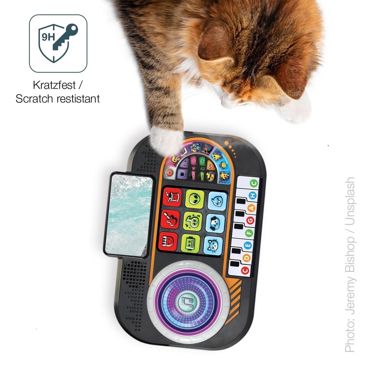 2x 9H Schutzfolie für Vtech Mein Mini-Mischpult Pa (3)