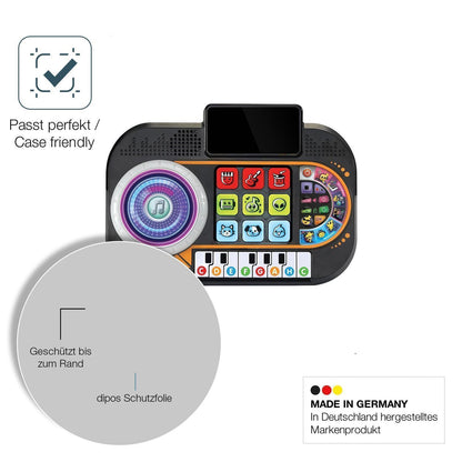 2x 9H Schutzfolie für Vtech Mein Mini-Mischpult Pa (6)