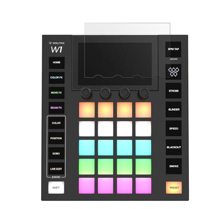 2x Schutzfolie matt für Wolfmix W1 MK2 Display-Sch (2)