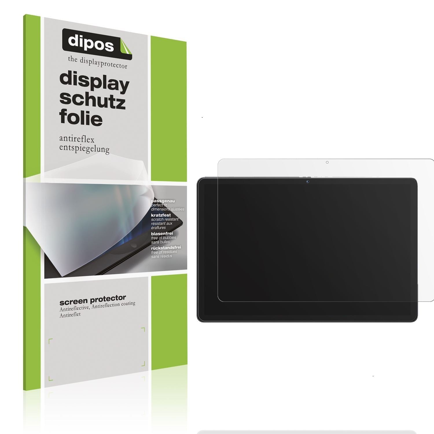 2x Schutzfolie matt für XGody Q17 11 Zoll Display- (1)