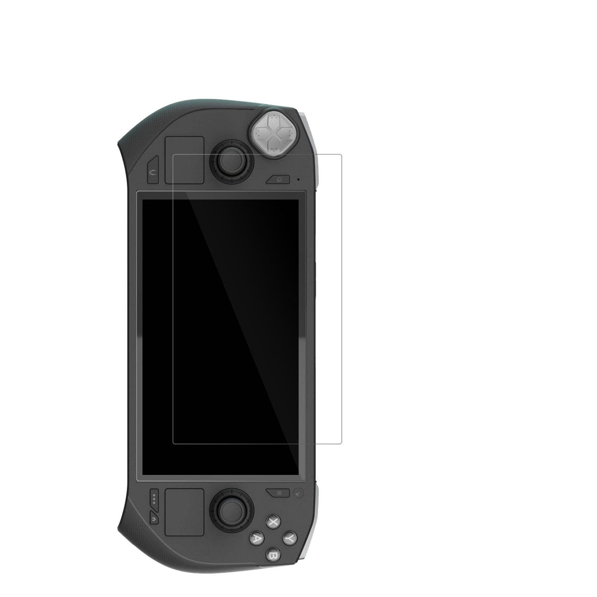 2x Schutzfolie klar für Zotac Gaming Zone Display- (2)