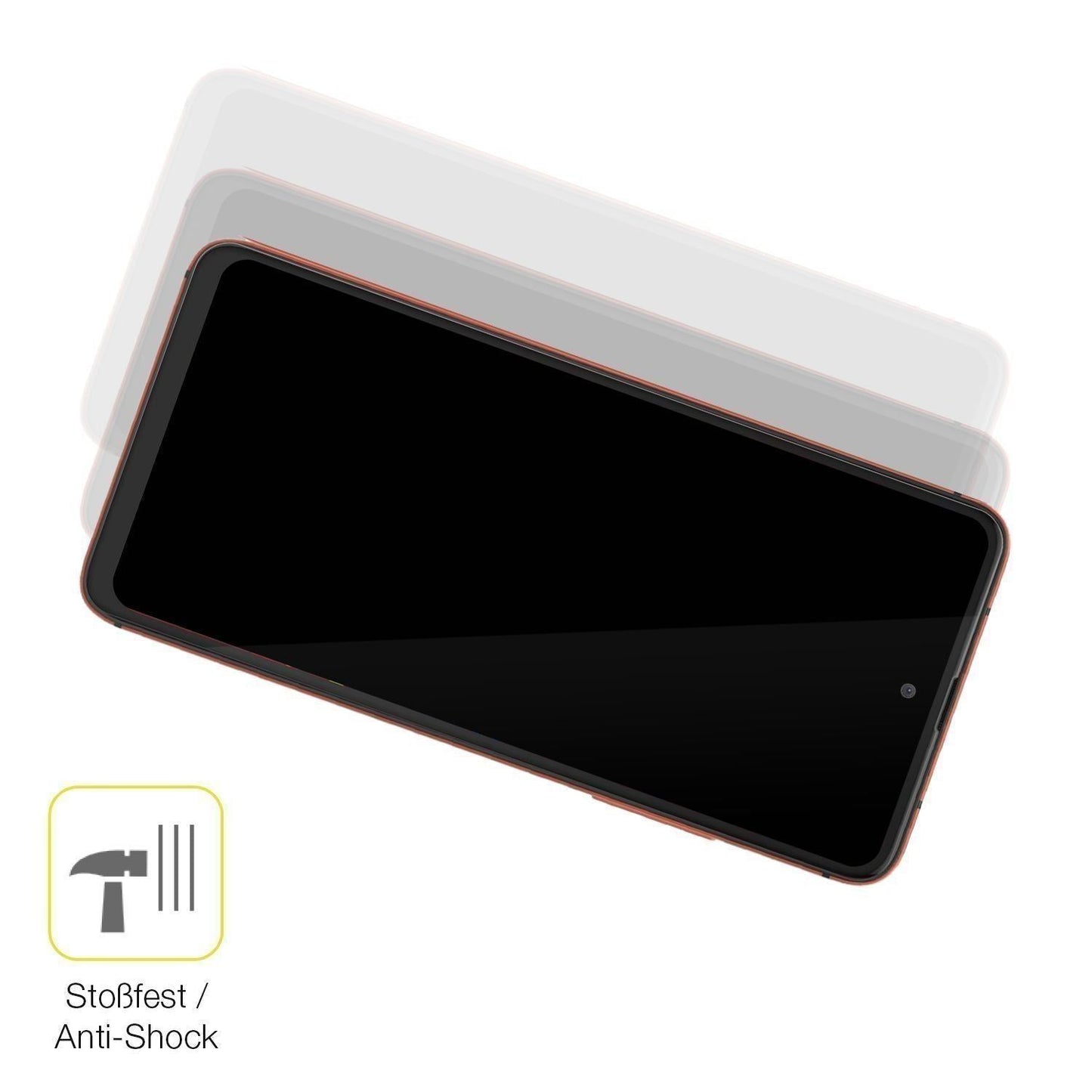 2x 3D Full Cover Schutzfolie für Nuu Mobile N20 (4)