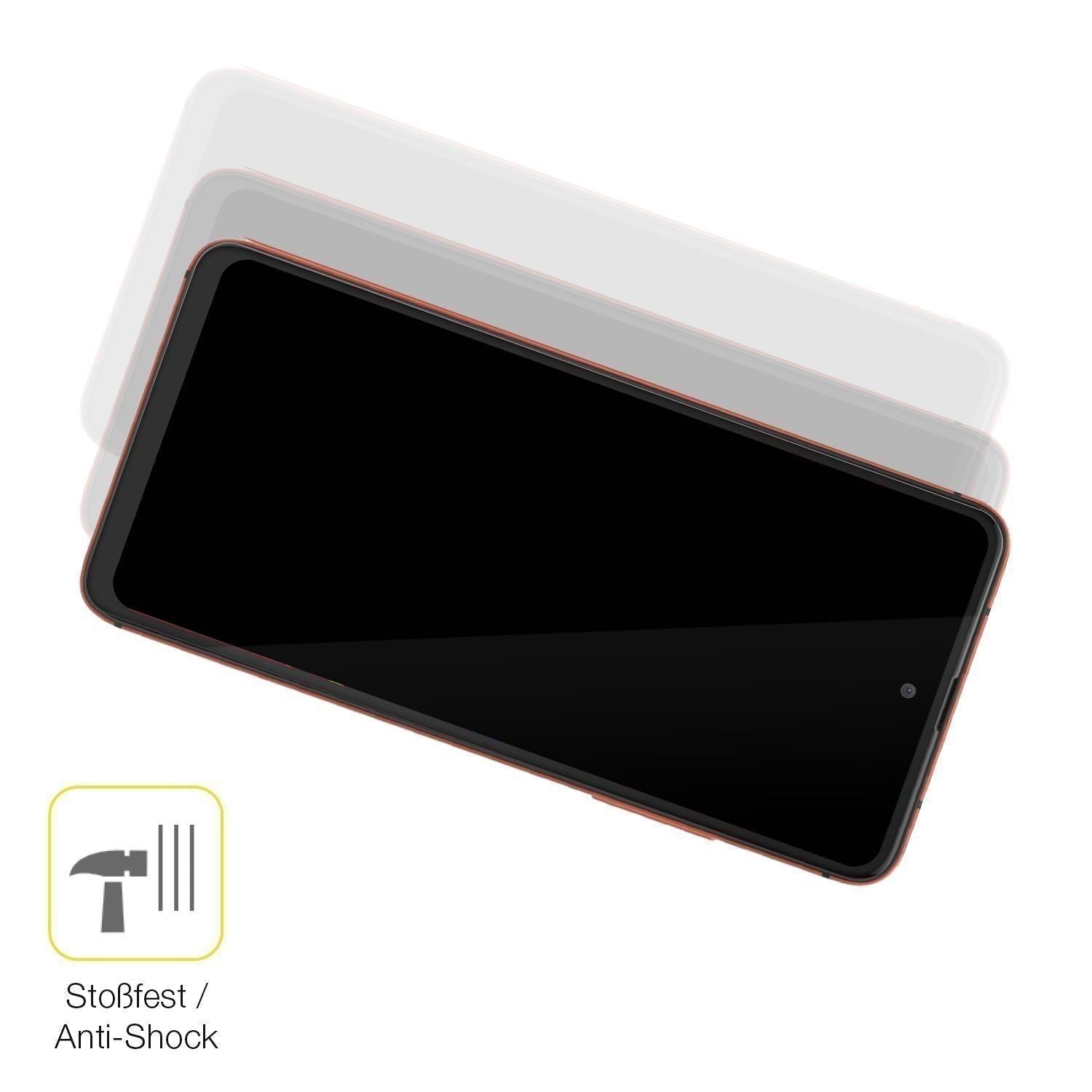 2x 3D Full Cover Schutzfolie für Nuu Mobile N20 (4)
