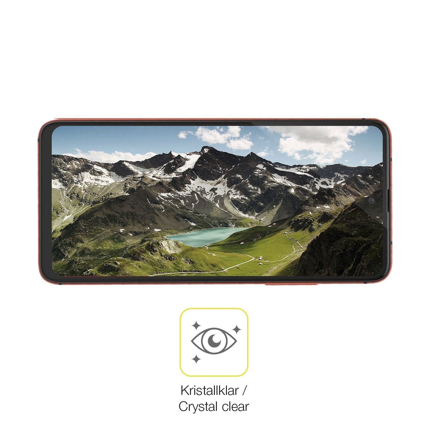 2x 3D Full Cover Schutzfolie für Nuu Mobile N20 (5)