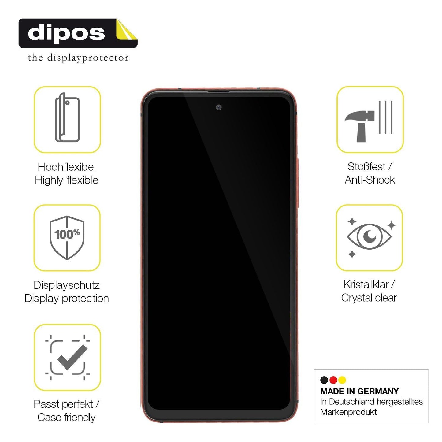 2x 3D Full Cover Schutzfolie für Nuu Mobile N20 (7)