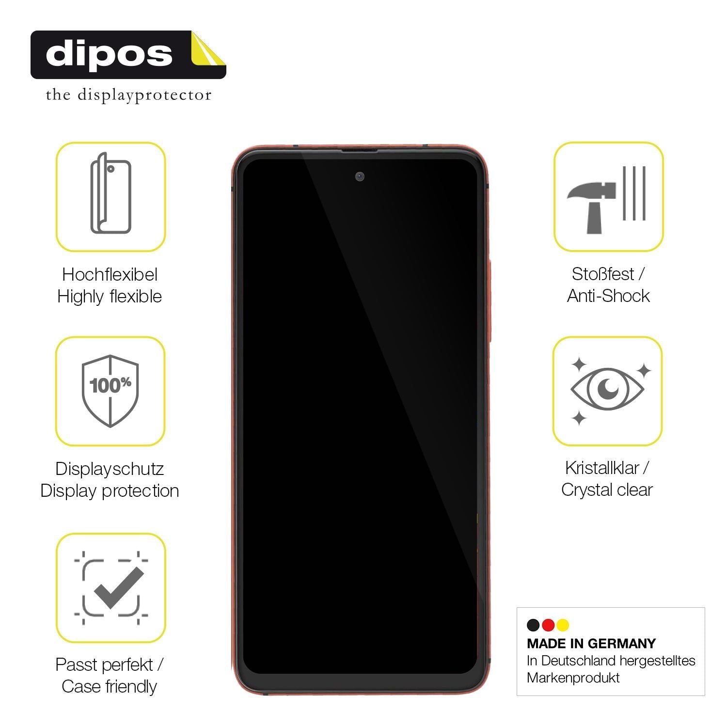 2x 3D Full Cover Schutzfolie für Nuu Mobile N20 (7)