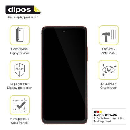 2x 3D Full Cover Schutzfolie für Nuu Mobile N20 (7)