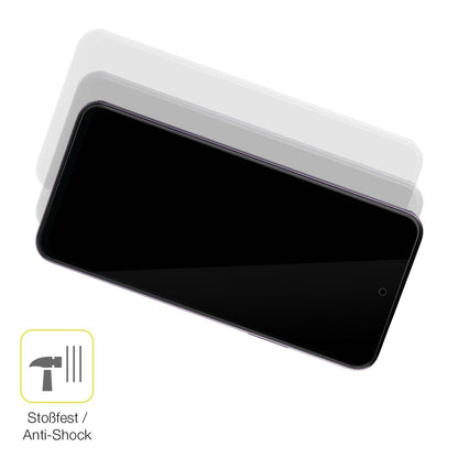 2x 3D Full Cover Schutzfolie für Nuu Mobile N30 (4)