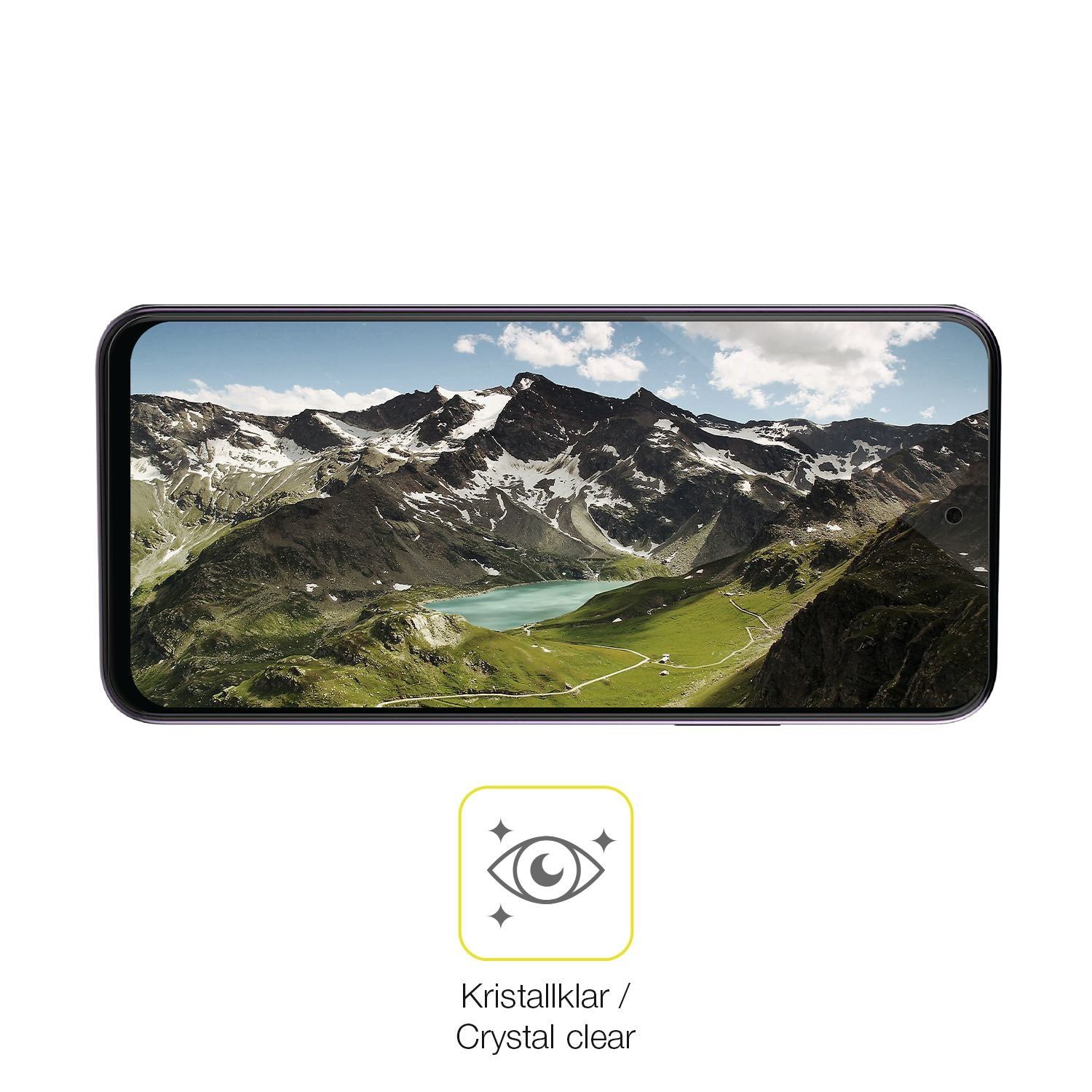2x 3D Full Cover Schutzfolie für Nuu Mobile N30 (5)