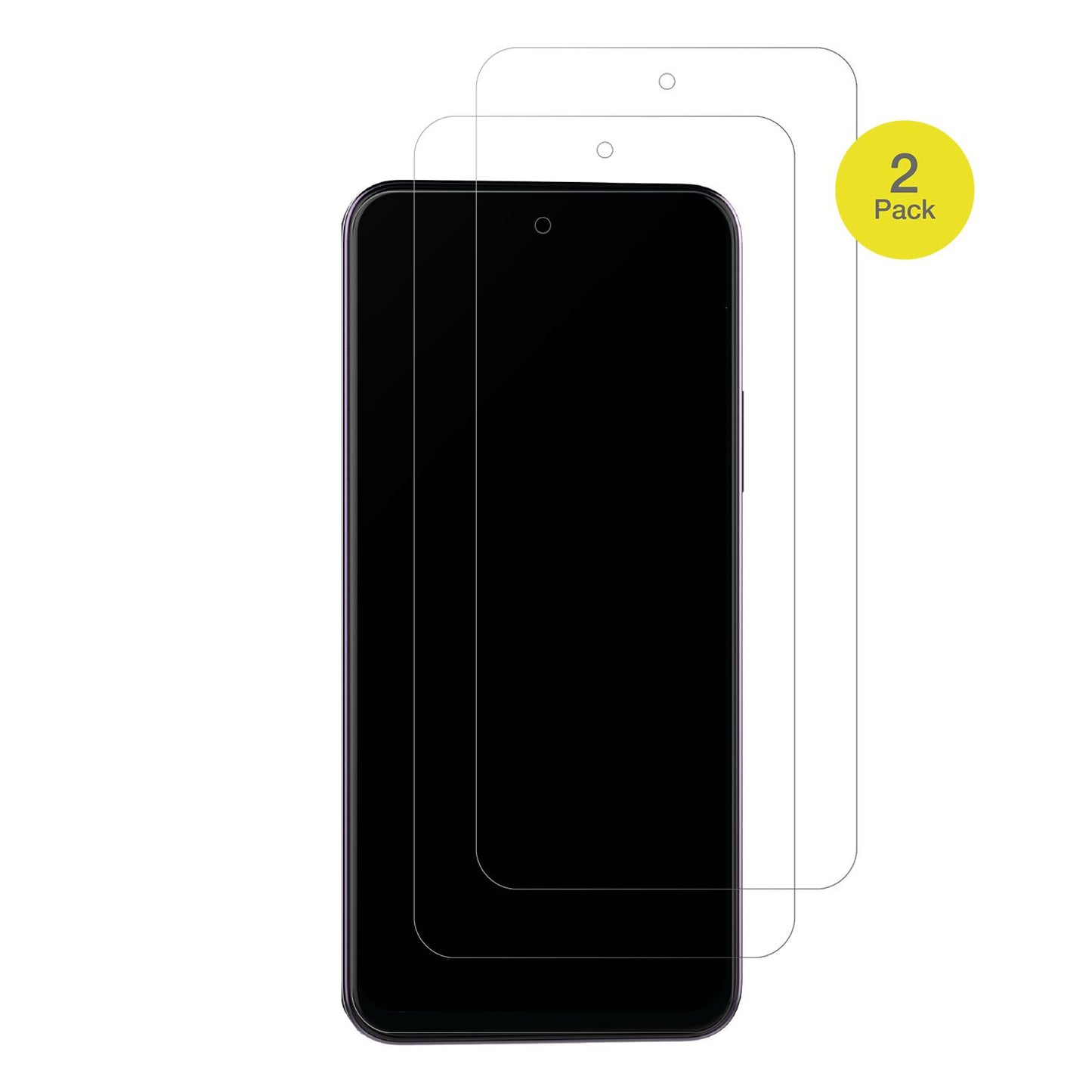 2x Full Cover Schutzfolie matt für Nuu Mobile N30 (2)