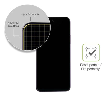 2x Full Cover Schutzfolie matt für Nuu Mobile N30 (6)