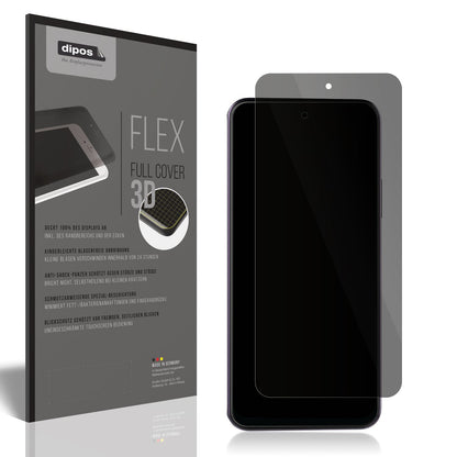 Full Cover Privacy Blickschutzfolie für Nuu Mobile (1)