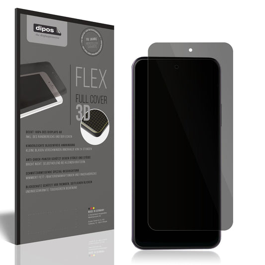 Full Cover Privacy Blickschutzfolie für Nuu Mobile (1)