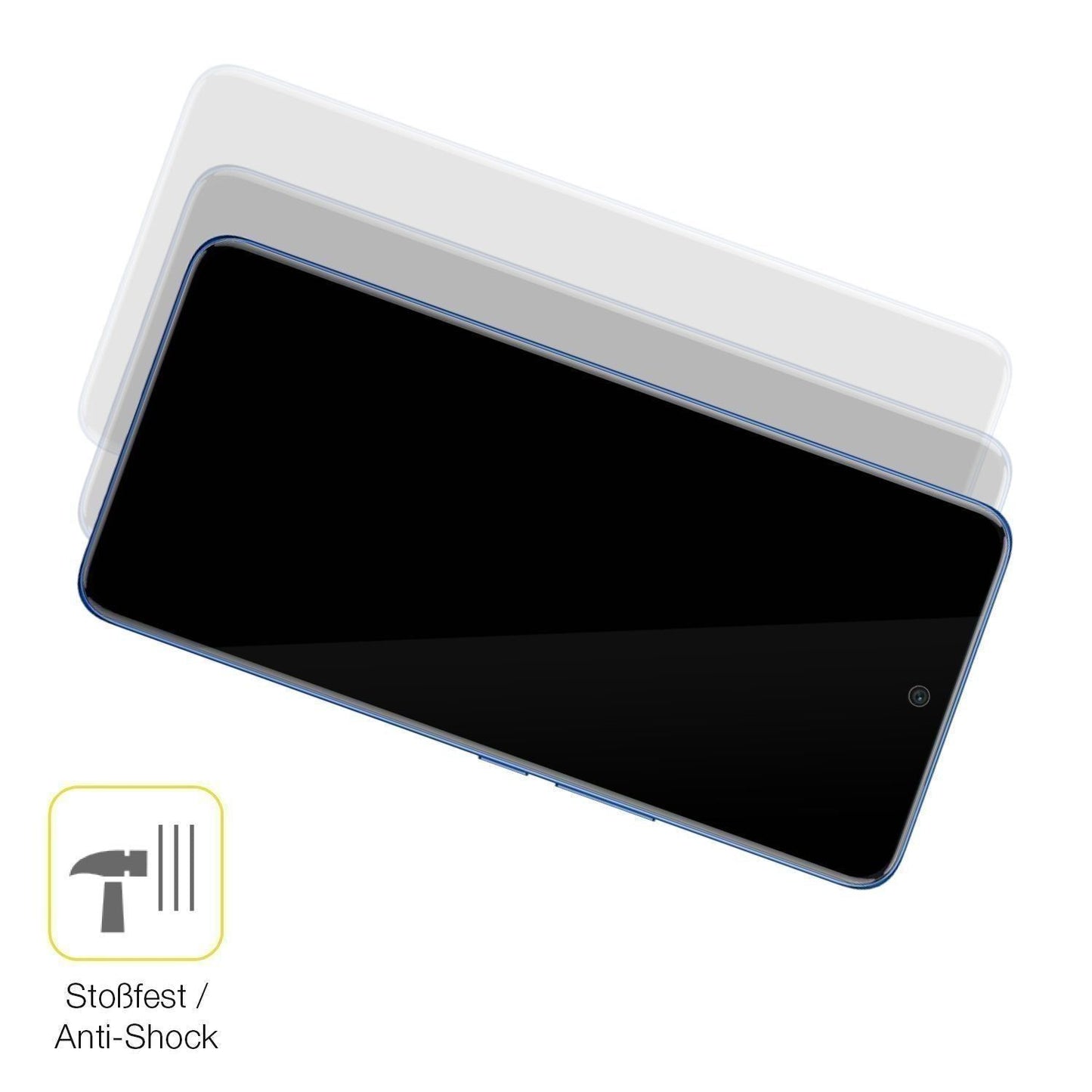 2x 3D Full Cover Schutzfolie für Vivo V50 (4)
