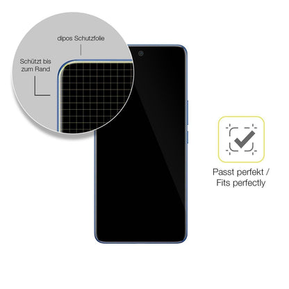 2x 3D Full Cover Schutzfolie für Vivo V50 (6)