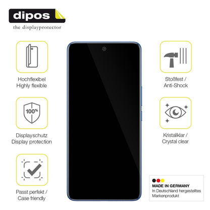2x 3D Full Cover Schutzfolie für Vivo V50 (7)