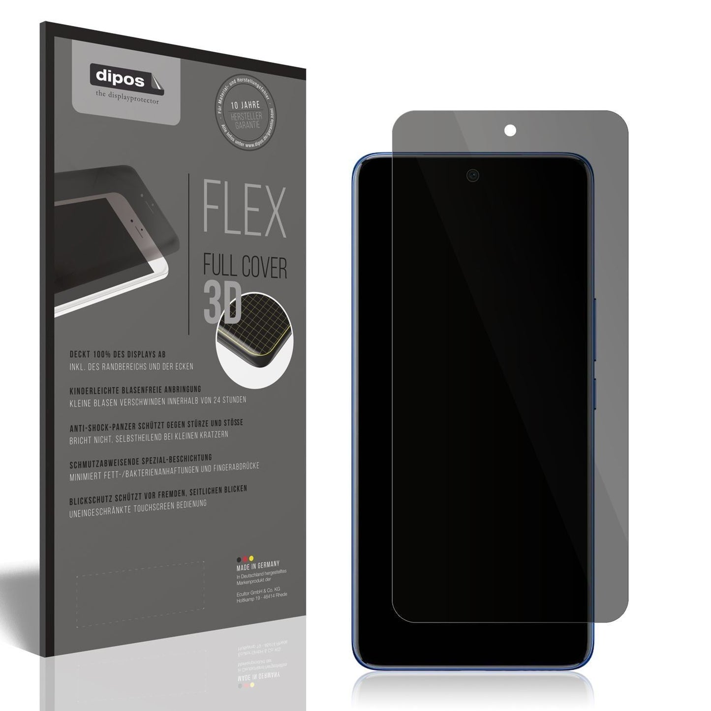 Full Cover Privacy Blickschutzfolie für Vivo V50 (1)