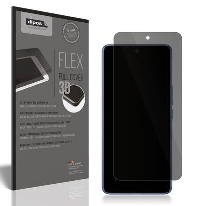Full Cover Privacy Blickschutzfolie für Vivo V50 (1)