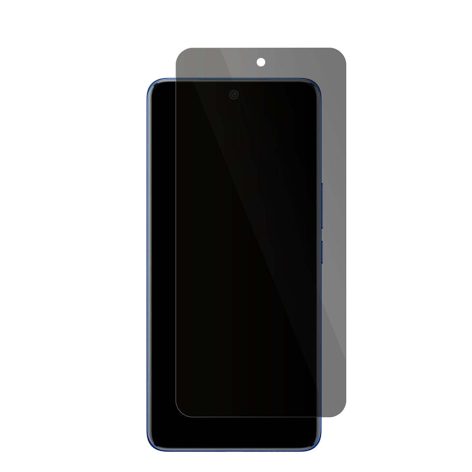 Full Cover Privacy Blickschutzfolie für Vivo V50 (2)