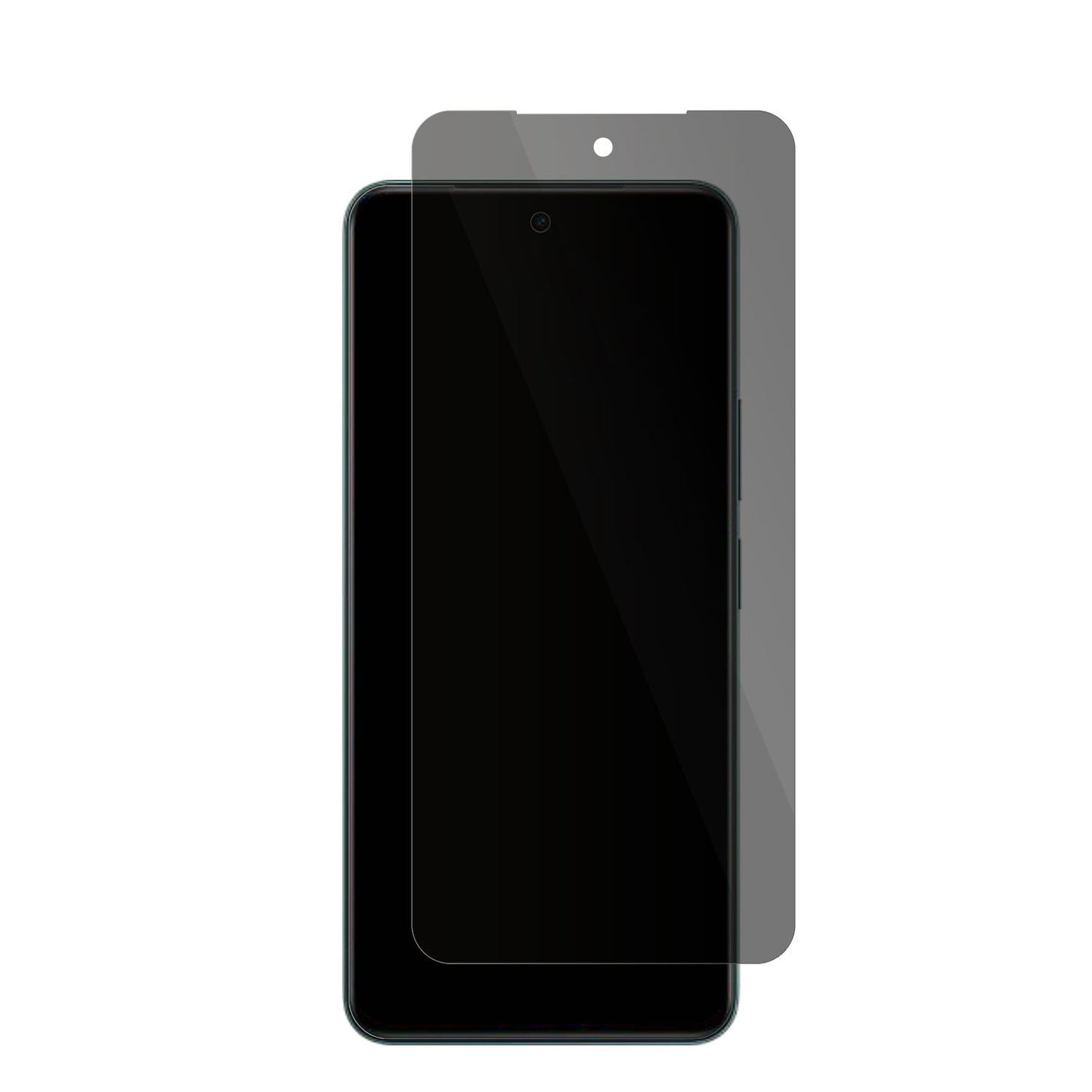 Full Cover Privacy Blickschutzfolie für Vivo Y39 5 (2)