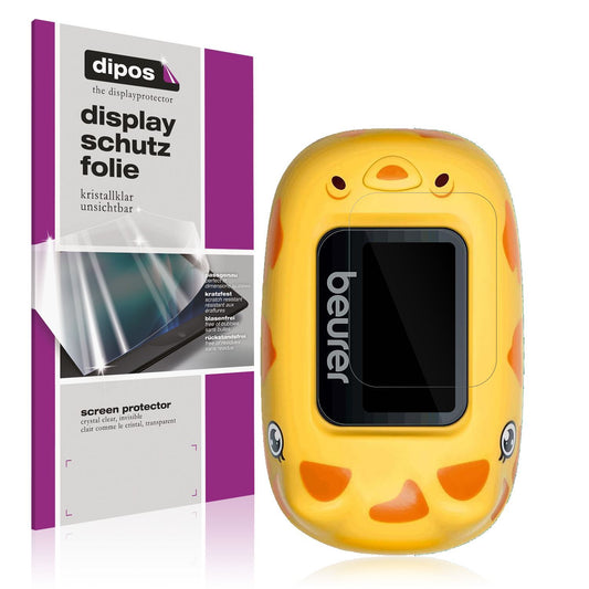 4x Schutzfolie klar für Beurer PO 13 KIDS Display- (1)