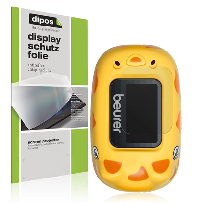 4x Schutzfolie matt für Beurer PO 13 KIDS Display- (1)