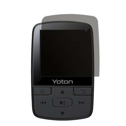 Blickschutzfolie für YOTON YM03 MP3-Player matt Sc (2)