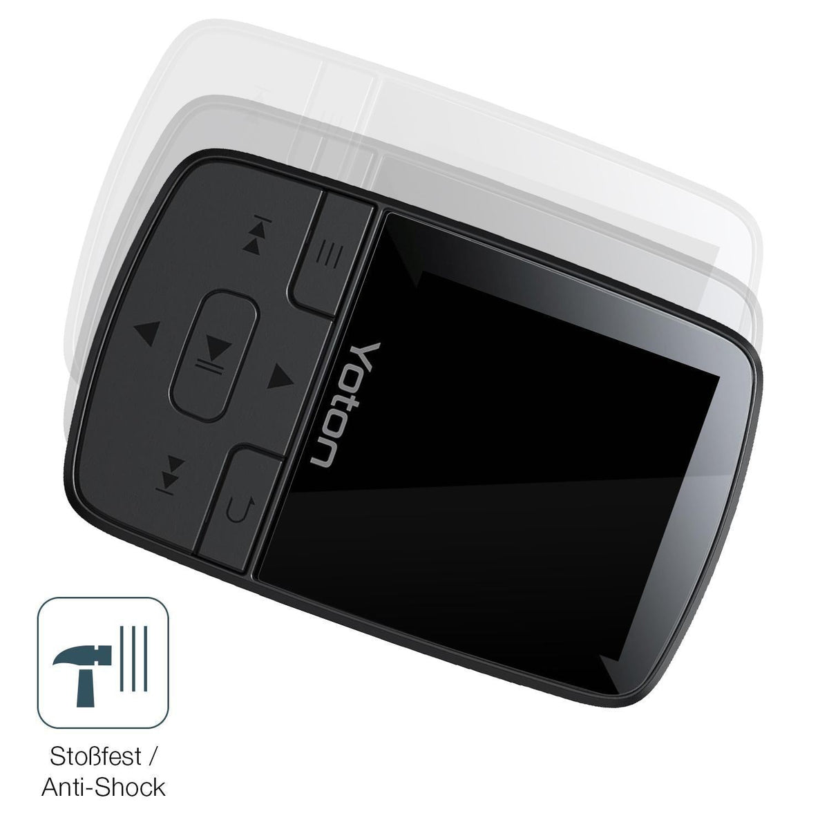 2x 9H Schutzfolie für YOTON YM03 MP3-Player Panzer (4)