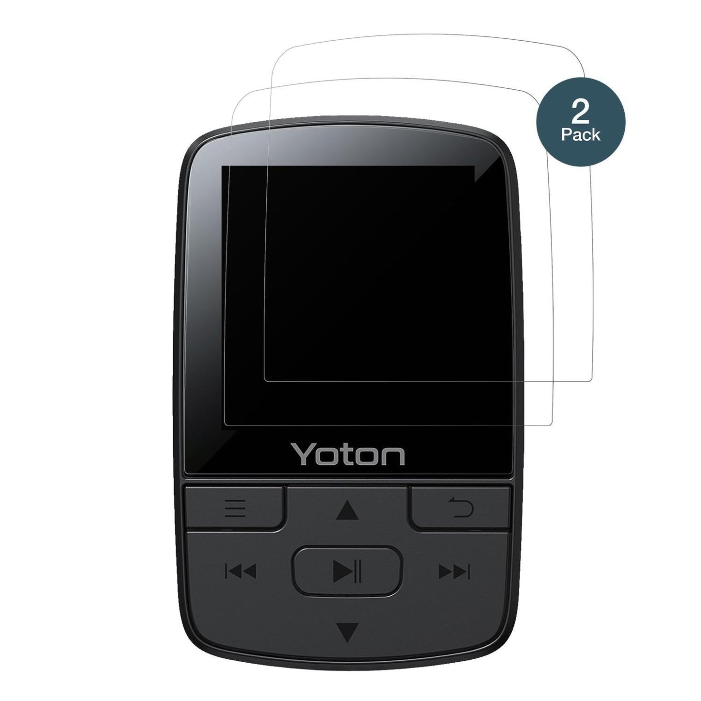 2x 9H Schutzfolie matt für YOTON YM03 MP3-Player P (2)