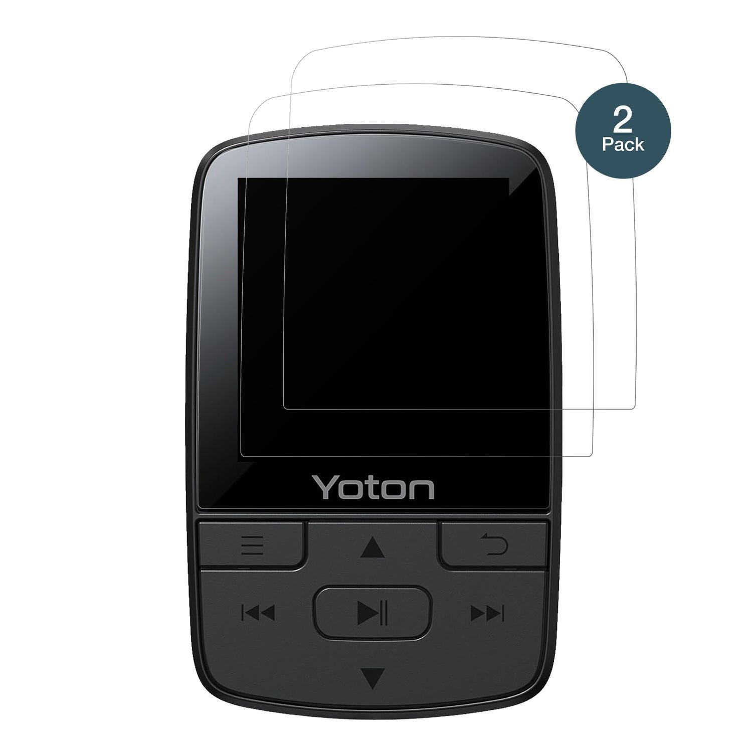 2x 9H Schutzfolie matt für YOTON YM03 MP3-Player P (2)