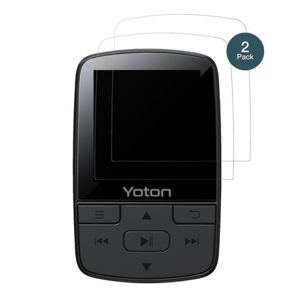 2x 9H Schutzfolie matt für YOTON YM03 MP3-Player P (2)