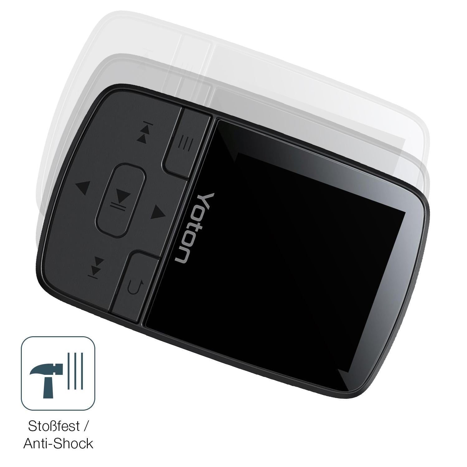 2x 9H Schutzfolie matt für YOTON YM03 MP3-Player P (4)