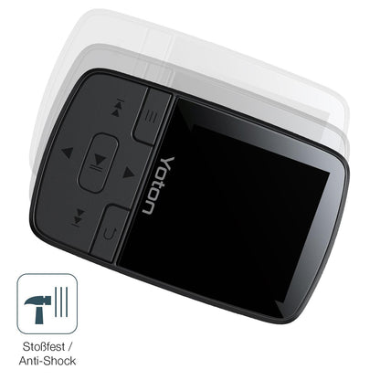 2x 9H Schutzfolie matt für YOTON YM03 MP3-Player P (4)