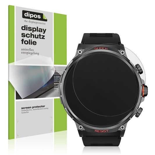 6x Schutzfolie matt für WalkerFit M6Max Display-Sc (1)