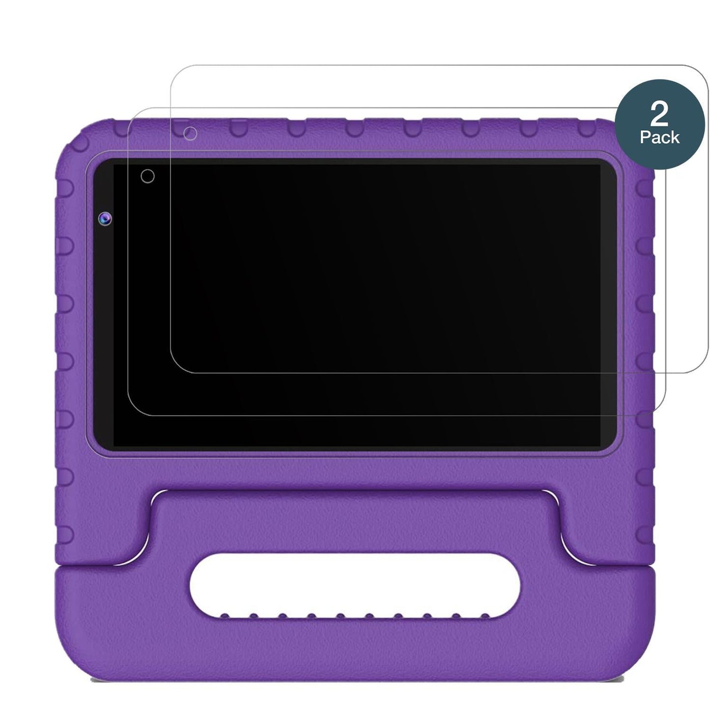 2x 9H Schutzfolie matt für Aocwei X300 Tablet 7 Zo (2)